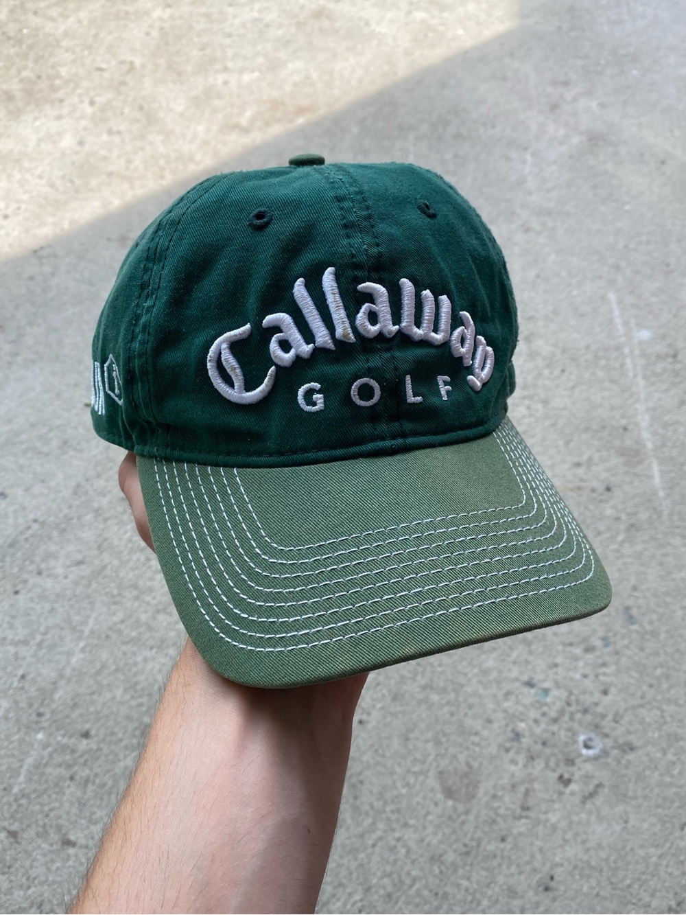 Green Callaway Golf FT-5 Cap